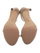 Stuart Weitzman Suede Sandals