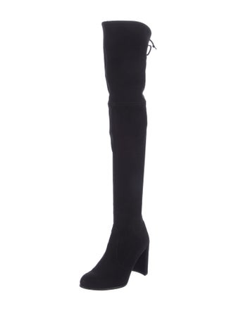 Stuart Weitzman Suede Boots
