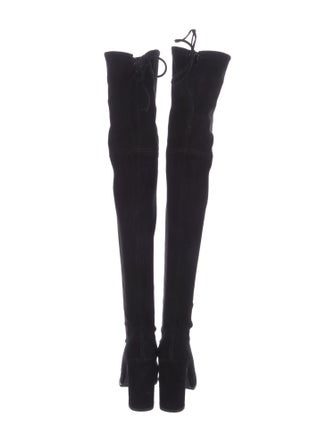 Stuart Weitzman Suede Boots