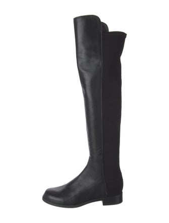 Stuart Weitzman Leather Boots