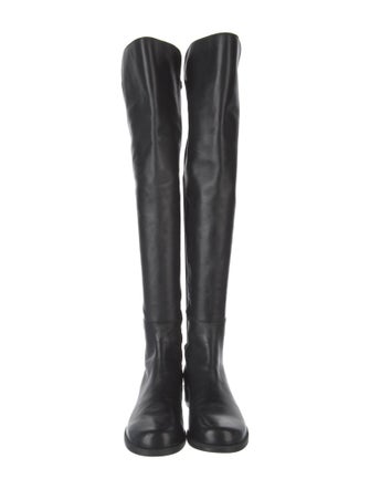 Stuart Weitzman Leather Boots