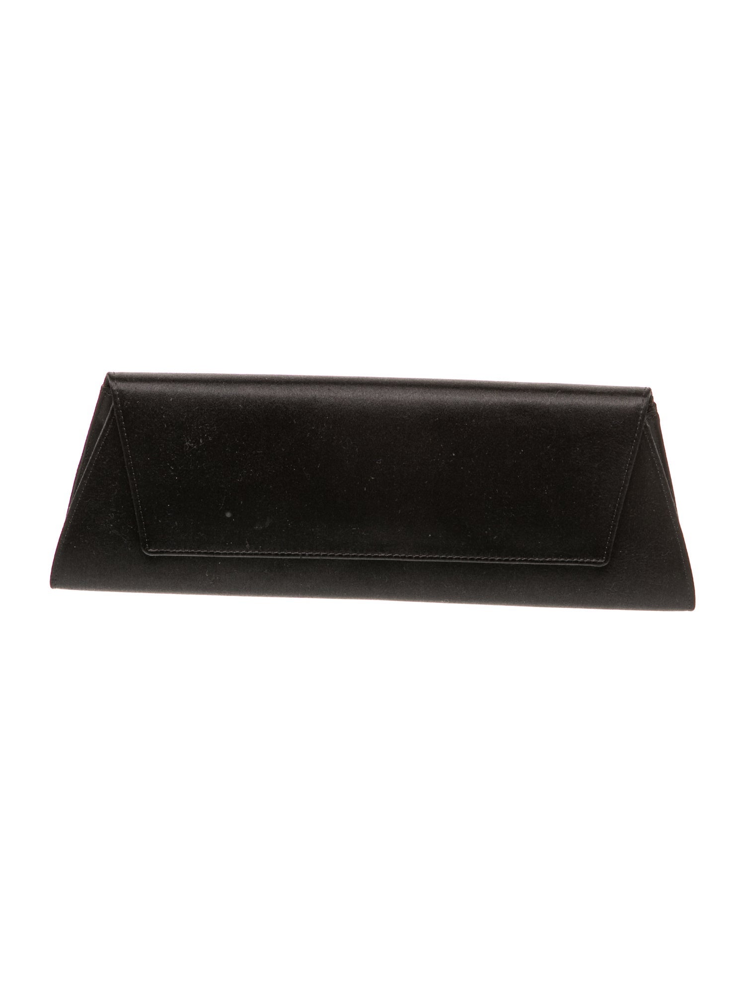 Stuart Weitzman Satin Clutch