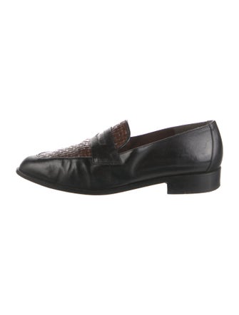 Stuart Weitzman Leather Loafers