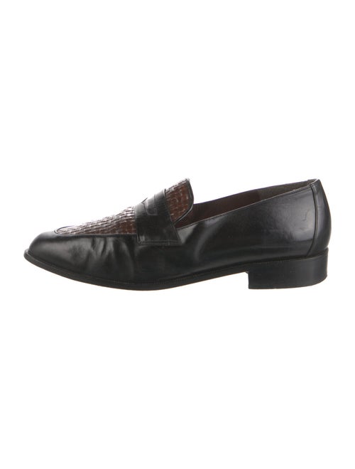 Stuart Weitzman Leather Loafers