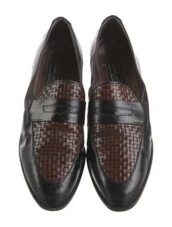 Stuart Weitzman Leather Loafers