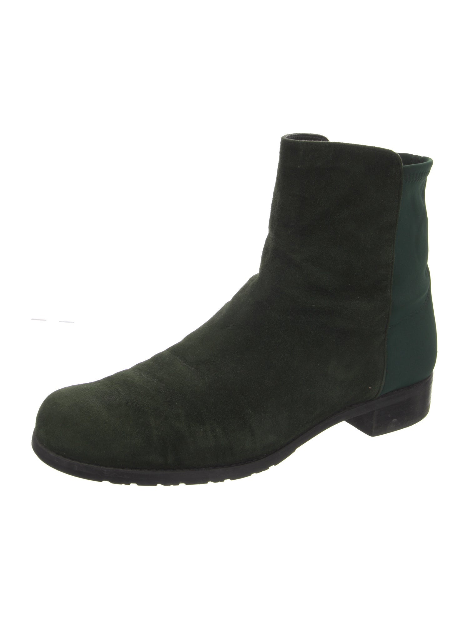 Stuart Weitzman Suede Sock Boots