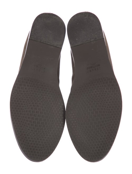 Stuart Weitzman Suede Lace-Up Boots