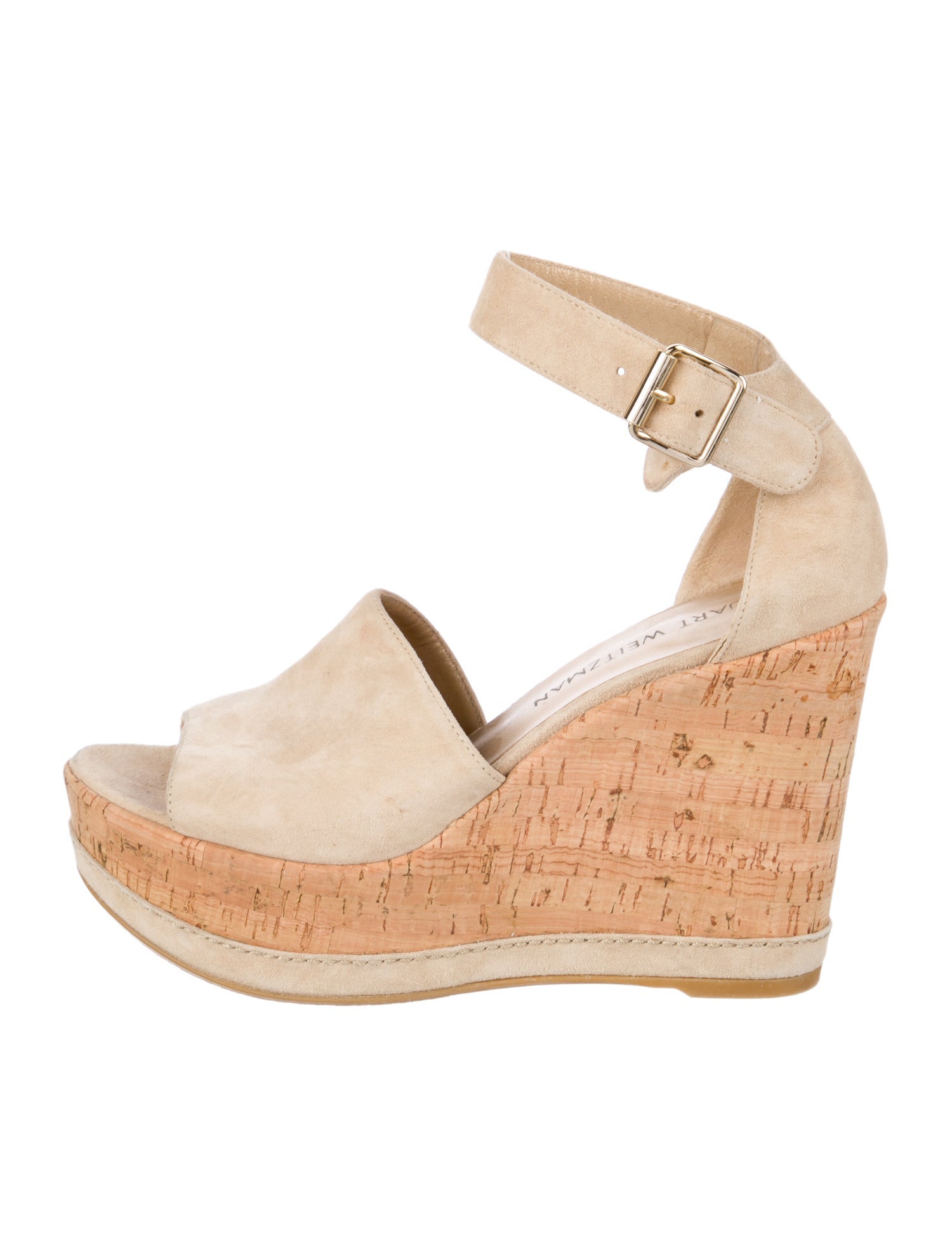 Stuart Weitzman Suede Sandals
