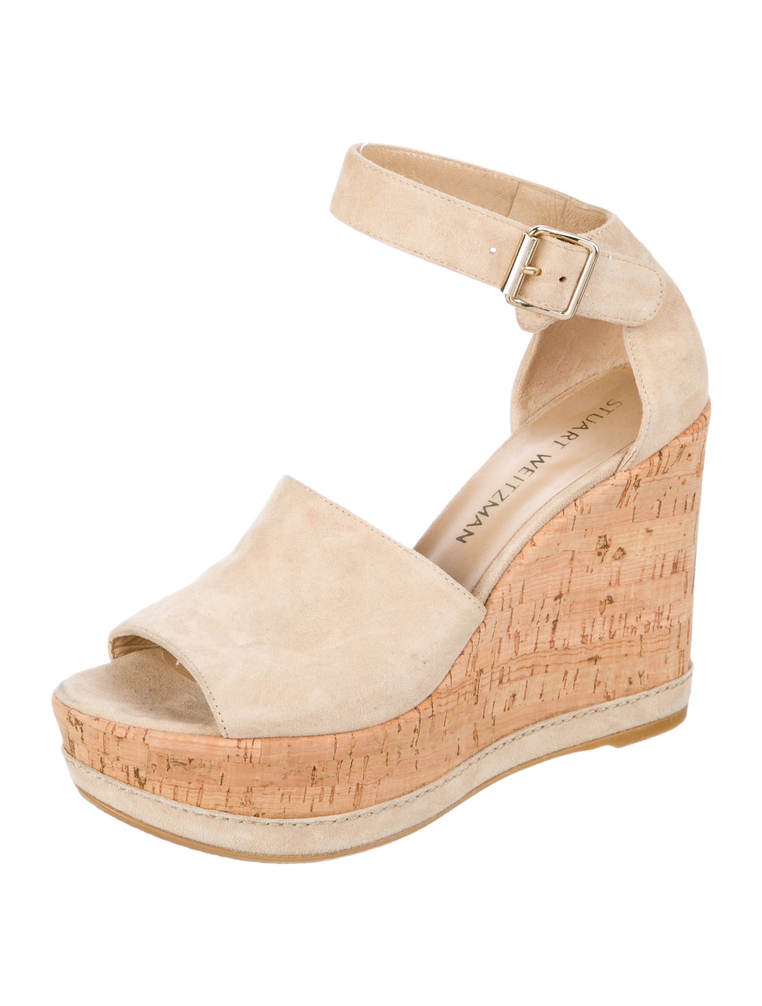 Stuart Weitzman Suede Sandals