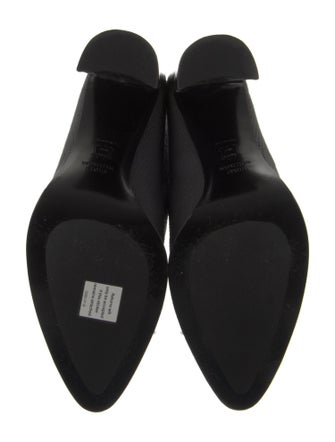 Stuart Weitzman Crystal Embellishments Sock Boots