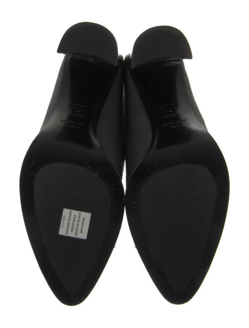 Stuart Weitzman Crystal Embellishments Sock Boots