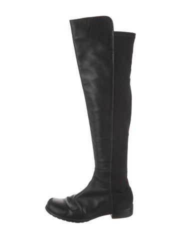 Stuart Weitzman Boots Leather 6.5