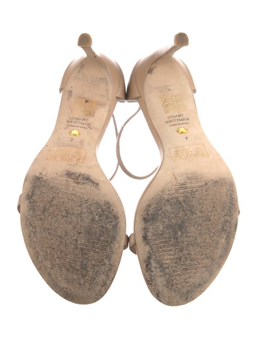 Stuart Weitzman Leather Sandals