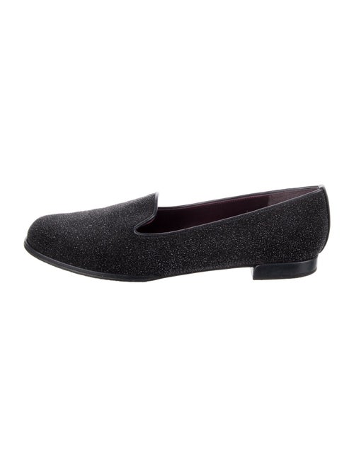 Stuart Weitzman Glitter Loafers