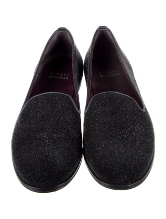 Stuart Weitzman Glitter Loafers