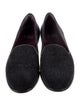 Stuart Weitzman Glitter Loafers