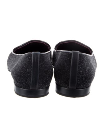Stuart Weitzman Glitter Loafers