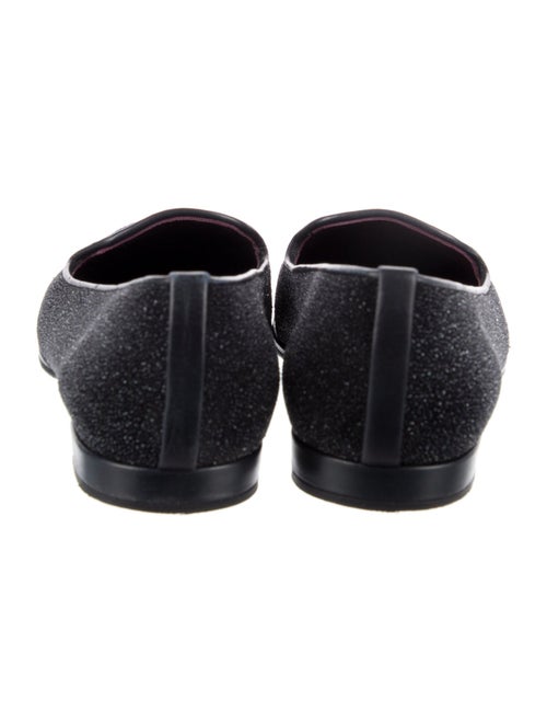 Stuart Weitzman Glitter Loafers
