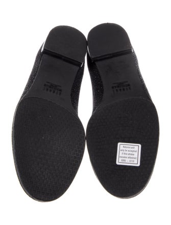 Stuart Weitzman Glitter Loafers