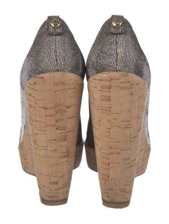 Stuart Weitzman Glitter Pumps