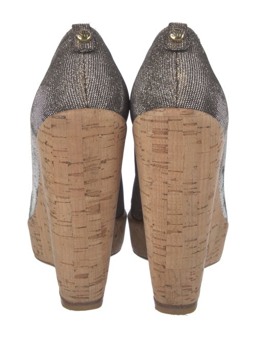 Stuart Weitzman Glitter Pumps