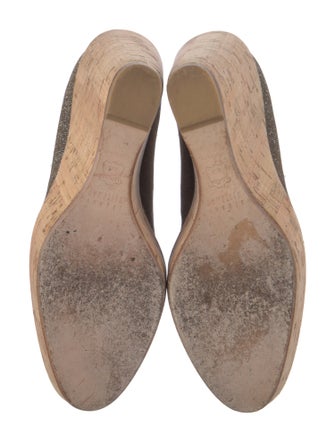 Stuart Weitzman Glitter Pumps