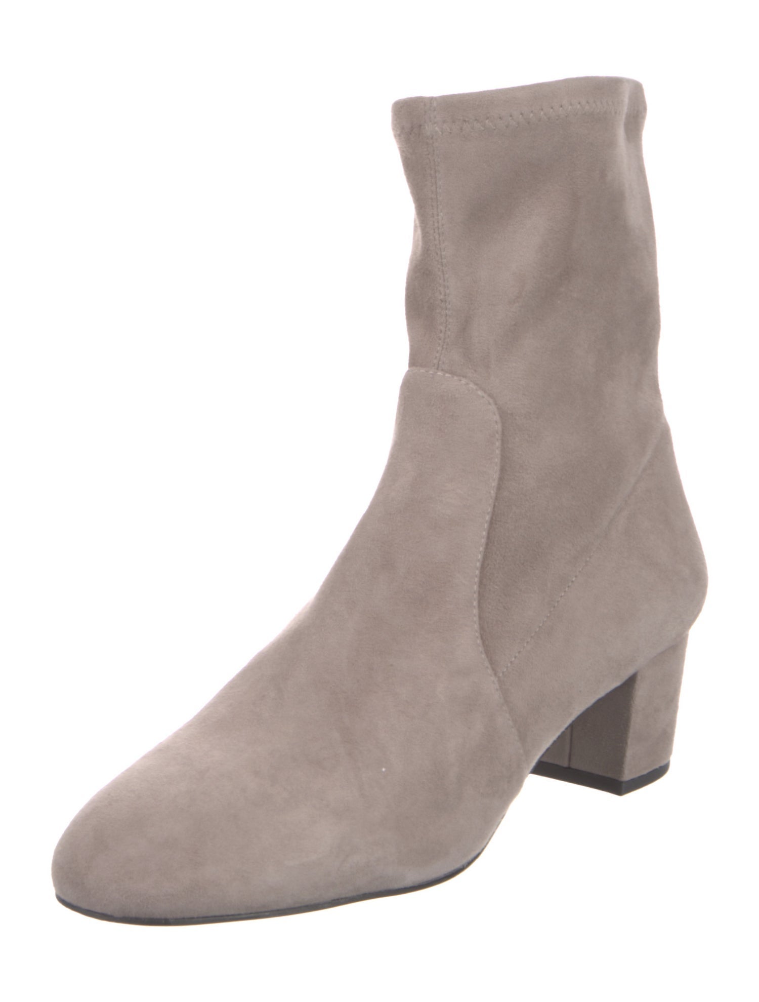 Stuart Weitzman Suede Sock Boots