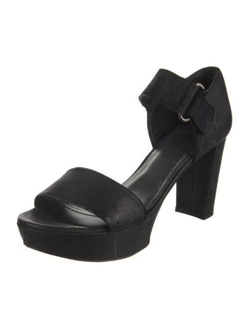 Stuart Weitzman Suede Sandals