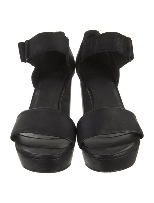 Stuart Weitzman Suede Sandals