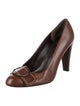 Stuart Weitzman Leather Pumps
