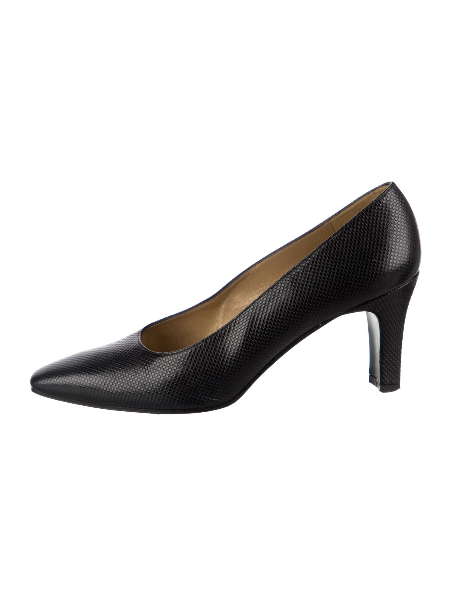 Stuart Weitzman Leather Pumps
