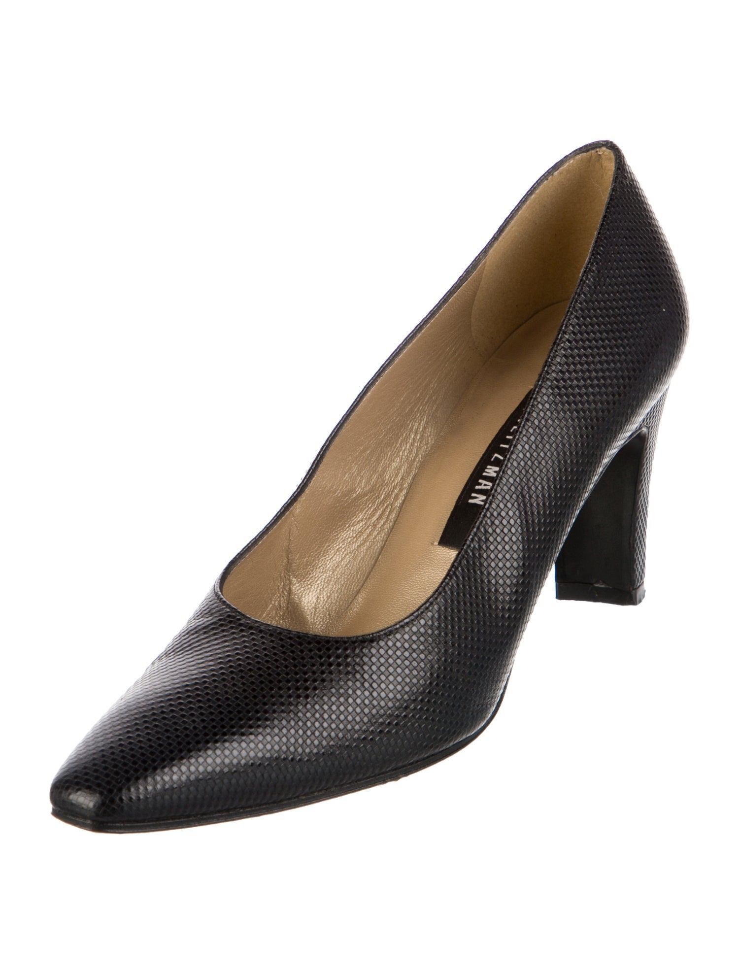 Stuart Weitzman Leather Pumps