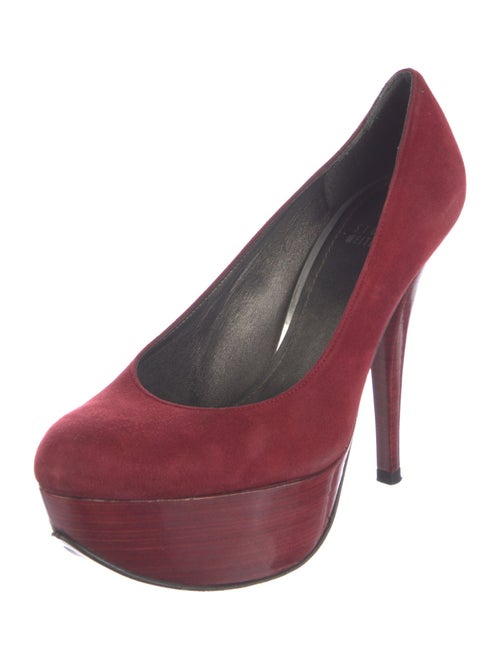 Stuart Weitzman Suede Pumps