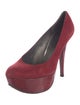Stuart Weitzman Suede Pumps