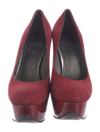 Stuart Weitzman Suede Pumps