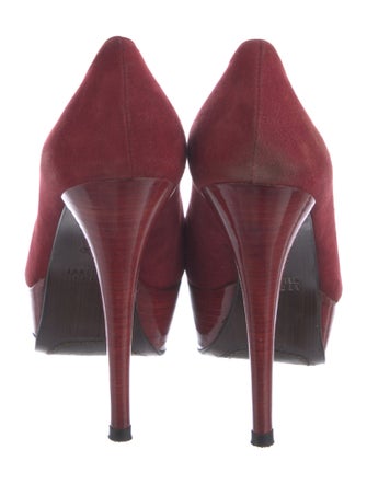 Stuart Weitzman Suede Pumps
