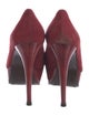 Stuart Weitzman Suede Pumps
