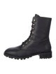 Stuart Weitzman Leather Combat Boots