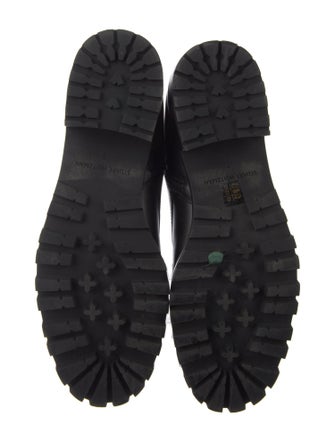 Stuart Weitzman Leather Combat Boots