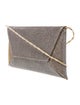 Stuart Weitzman Glitter Evening Bag