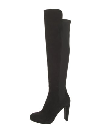 Stuart Weitzman Suede Boots