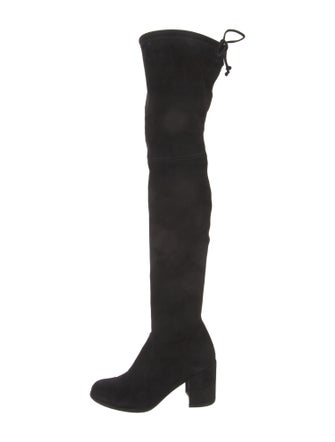 Stuart Weitzman Suede Boots