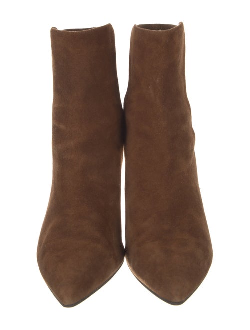 Stuart Weitzman Suede Sock Boots