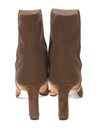 Stuart Weitzman Suede Sock Boots