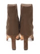 Stuart Weitzman Suede Sock Boots