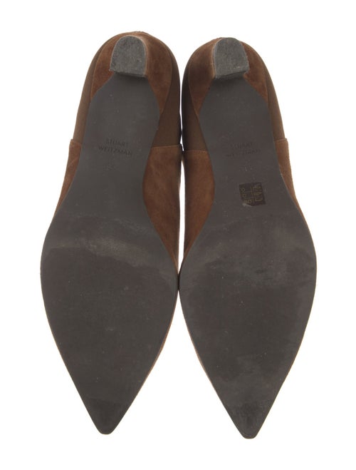 Stuart Weitzman Suede Sock Boots