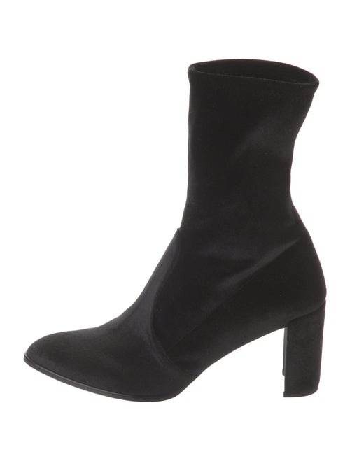 Stuart Weitzman Suede Sock Boots