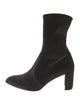 Stuart Weitzman Suede Sock Boots