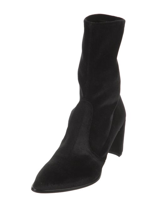 Stuart Weitzman Suede Sock Boots