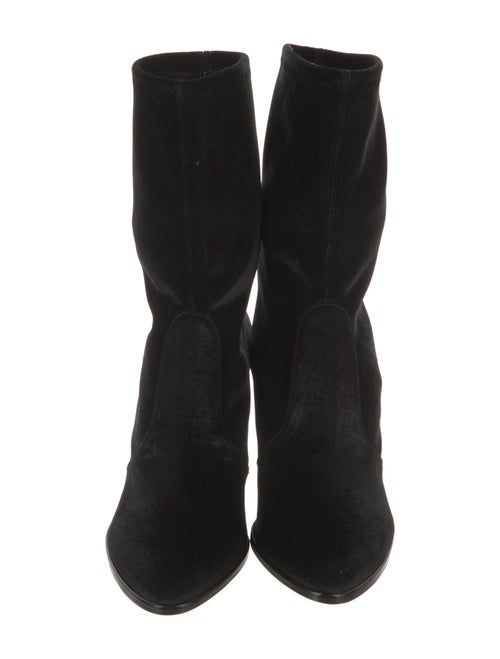 Stuart Weitzman Suede Sock Boots